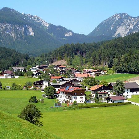 Landhaus Alpenblick Wiesing Eksteriør billede