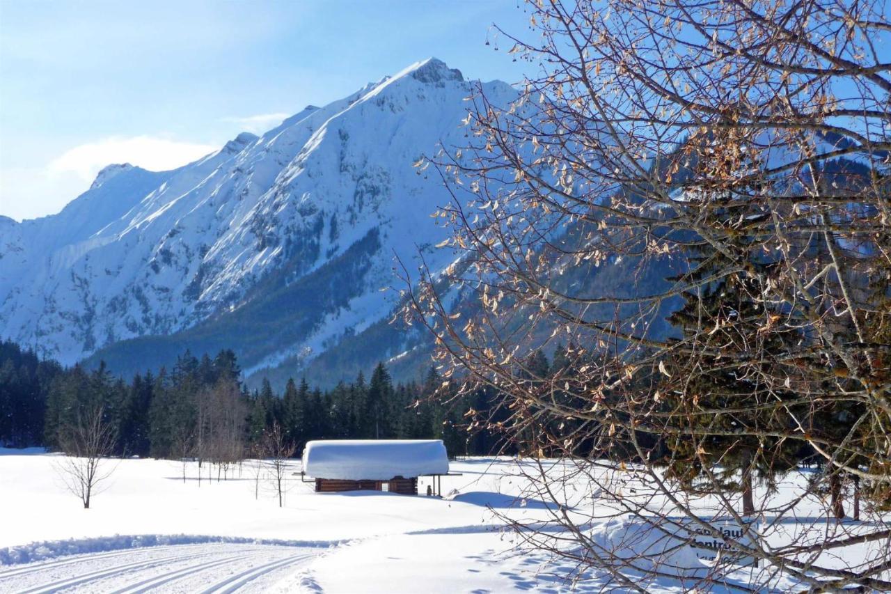 Landhaus Alpenblick Wiesing Eksteriør billede
