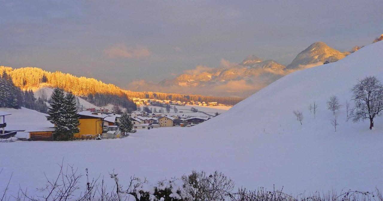 Landhaus Alpenblick Wiesing Eksteriør billede