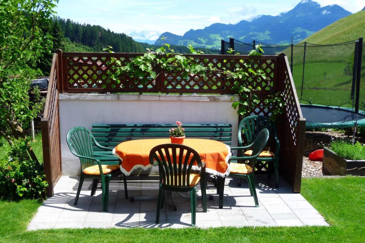 Landhaus Alpenblick Wiesing Eksteriør billede