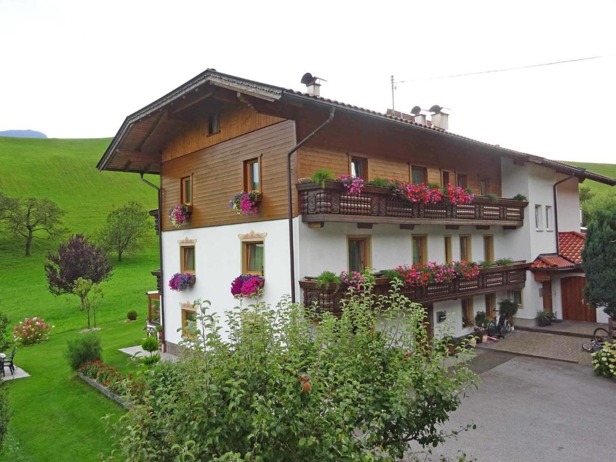 Landhaus Alpenblick Wiesing Eksteriør billede
