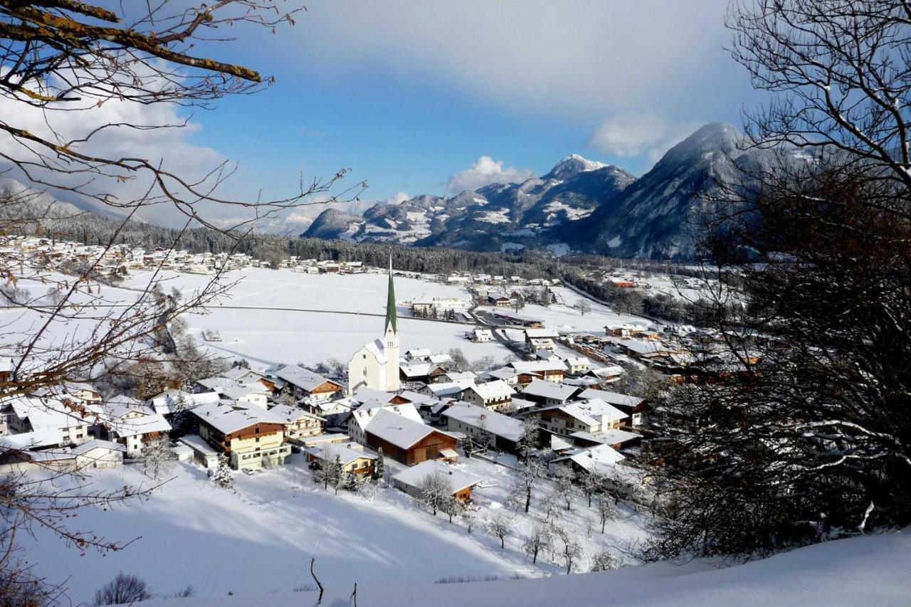 Landhaus Alpenblick Wiesing Eksteriør billede