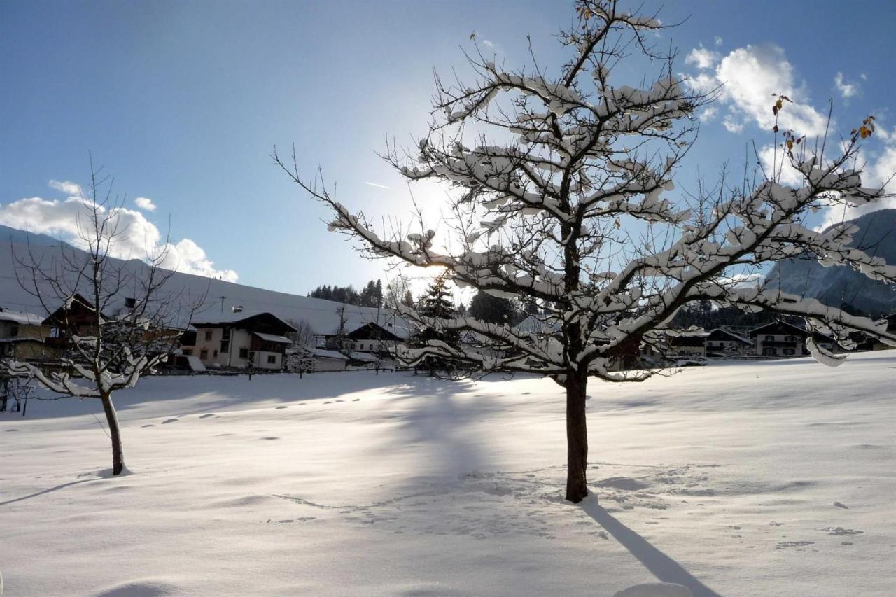 Landhaus Alpenblick Wiesing Eksteriør billede