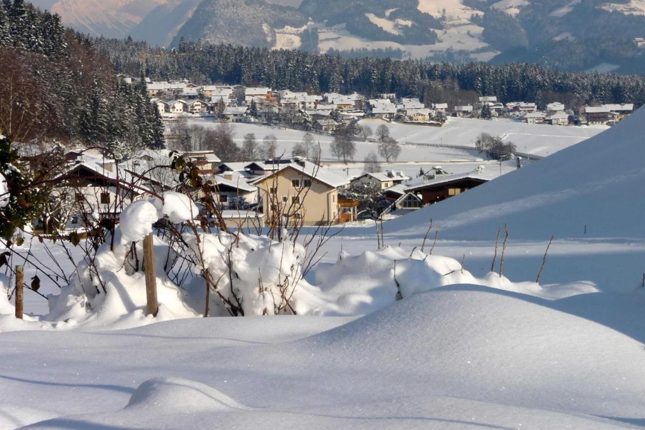 Landhaus Alpenblick Wiesing Eksteriør billede