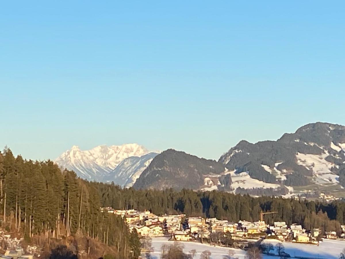 Landhaus Alpenblick Wiesing Eksteriør billede