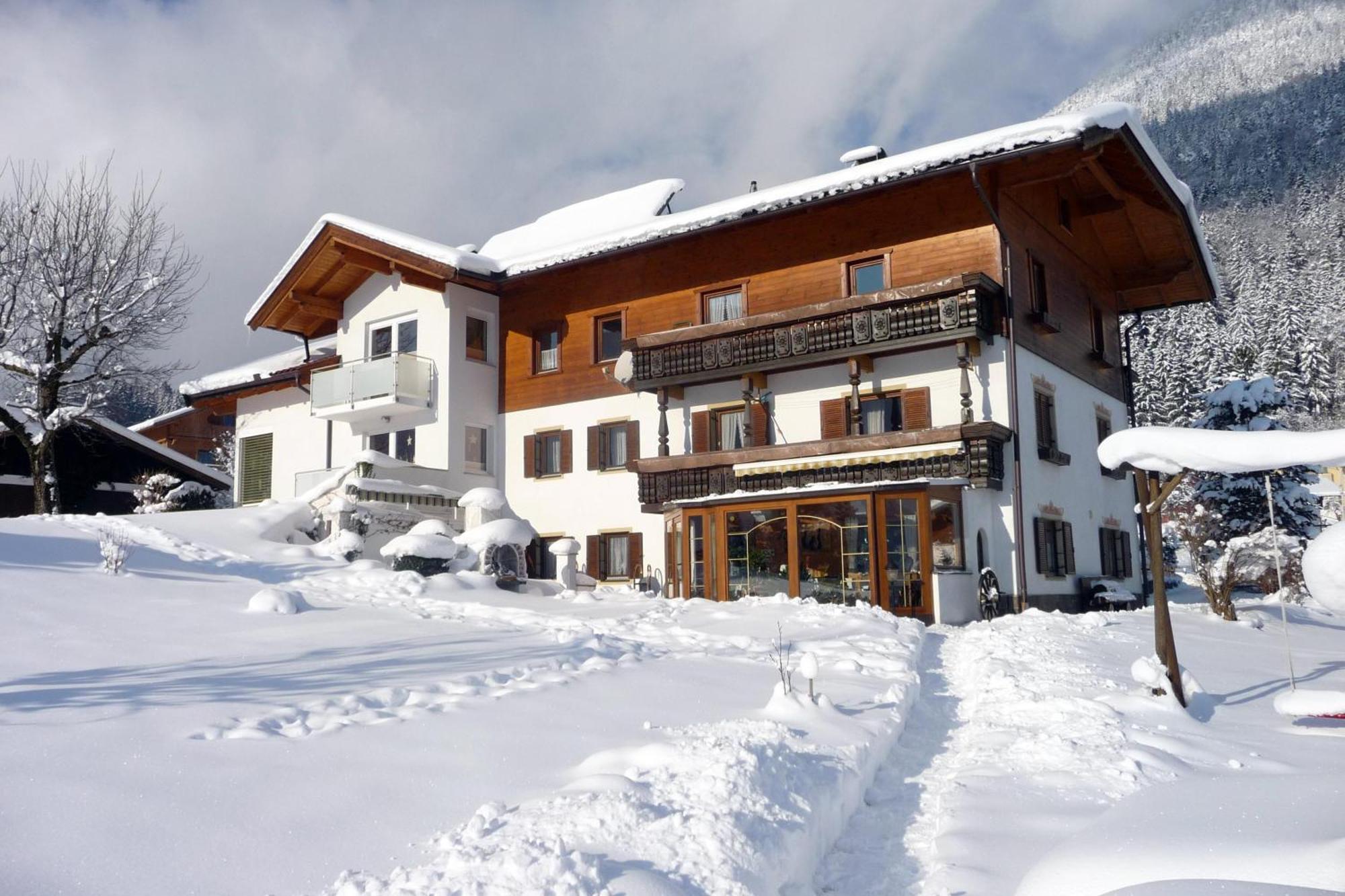 Landhaus Alpenblick Wiesing Eksteriør billede