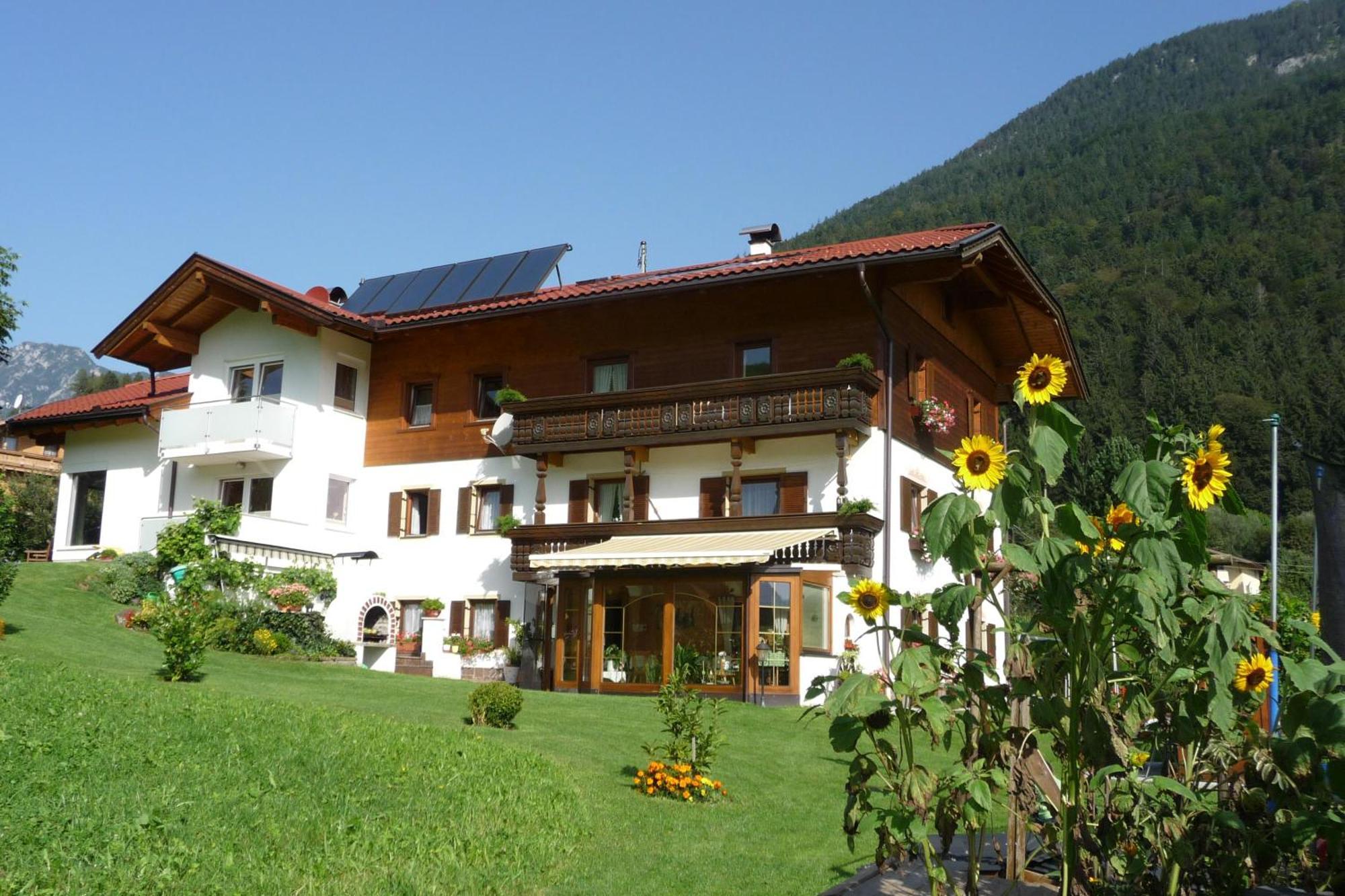 Landhaus Alpenblick Wiesing Eksteriør billede