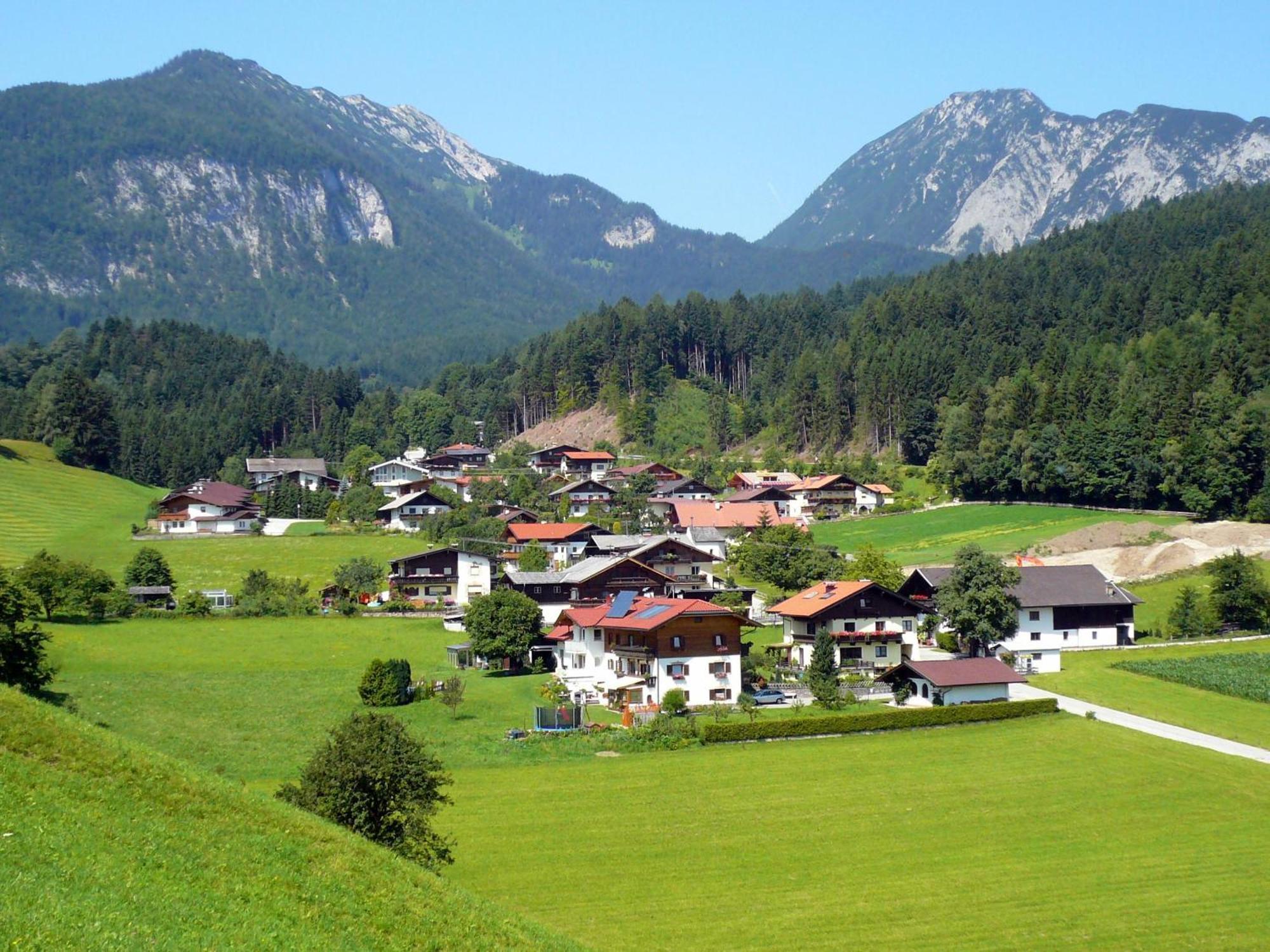 Landhaus Alpenblick Wiesing Eksteriør billede